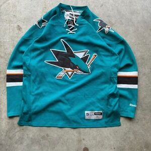 Vintage rebook sharks jersey super crazy piece with amazing colors